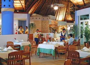 El Fogon - Iberostar Paraiso Lindo - 5 Star All-Inclusive Resort, Riviera Maya, Mexico El Fogon - Iberostar Paraiso Lindo - 5 Star All-Inclusive Resort, Riviera Maya, Mexico