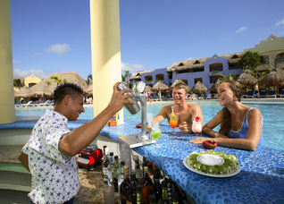 Las Rocas Bar - Iberostar Paraiso Lindo - 5 Star All-Inclusive Resort, Riviera Maya, Mexico Las Rocas Bar - Iberostar Paraiso Lindo - 5 Star All-Inclusive Resort, Riviera Maya, Mexico