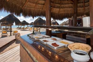 Coco Buffet  - Iberostar Selection Paraiso Lindo - 5 Star All-Inclusive Resort, Riviera Maya, Mexico 