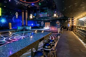 Galaxy Discotheque   - Iberostar Selection Paraiso Lindo - 5 Star All-Inclusive Resort, Riviera Maya, Mexico 